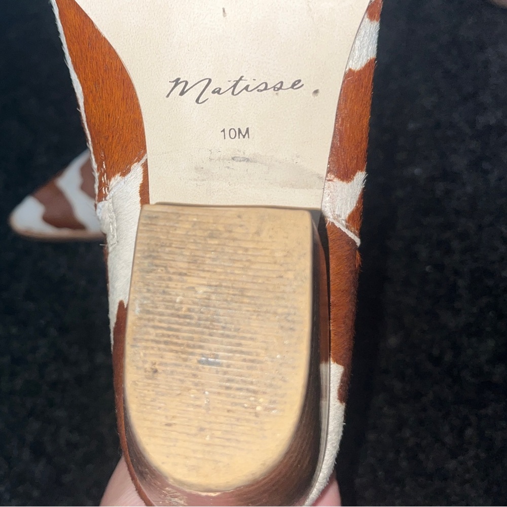 Matisse cowboy boot worn once bought in Nashville. Real leather. - Picture 2 of 4